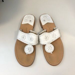 Jack Rogers size 8.5 palm beach sandal